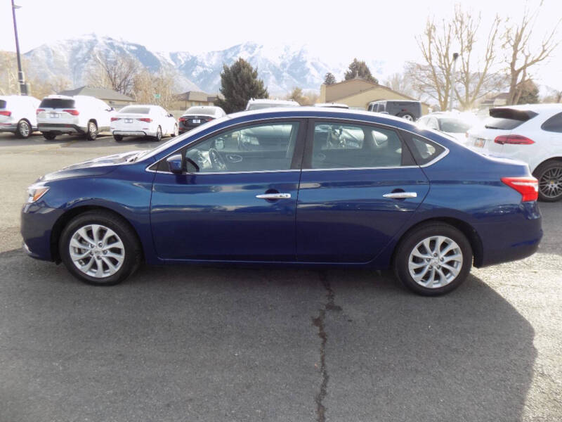 2019 Nissan Sentra SV