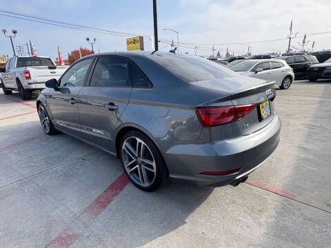 2018 Audi A3 2.0T Premium
