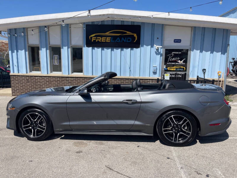 2023 Ford Mustang EcoBoost
