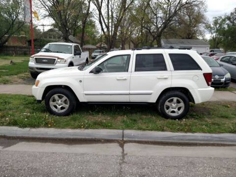 2005 Jeep Grand Cherokee for sale at D & D Auto Sales in Topeka KS