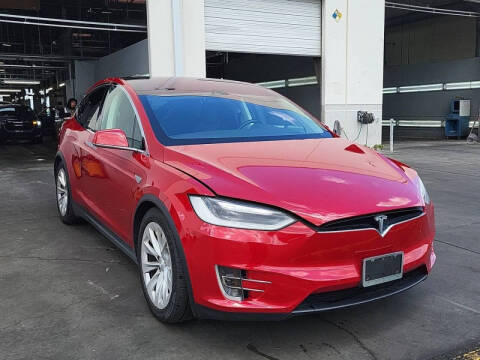 2016 Tesla Model X 75D