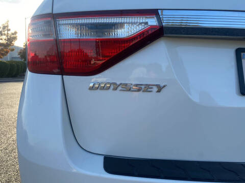 2012 Honda Odyssey EX-L w/DVD