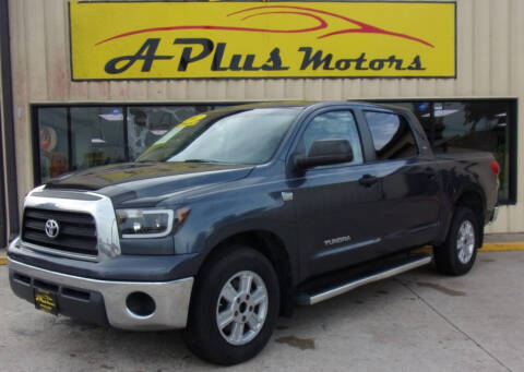 2007 Toyota Tundra for sale at A Plus Motors in Oklahoma City OK