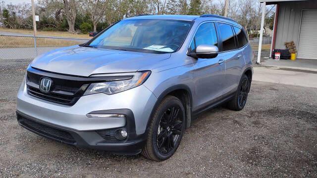 2021 Honda Pilot for sale at Moss Curtain Motors in Vidalia, GA