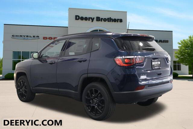 2026 Jeep Compass Latitude