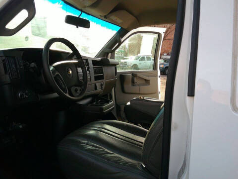 2016 Chevrolet Express 2500