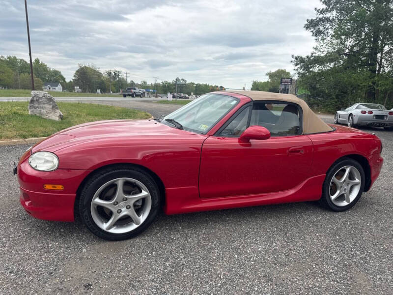 2001 Mazda MX-5 Miata