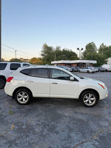 2010 Nissan Rogue SL