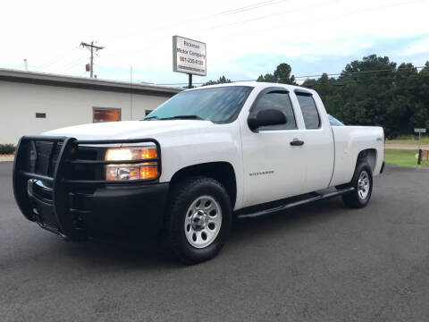 2011 Chevrolet Silverado 1500 for sale at Rickman Motor Company in Eads TN