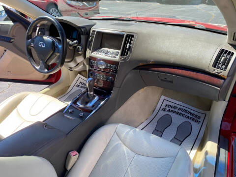 2012 Infiniti G37 Coupe Journey