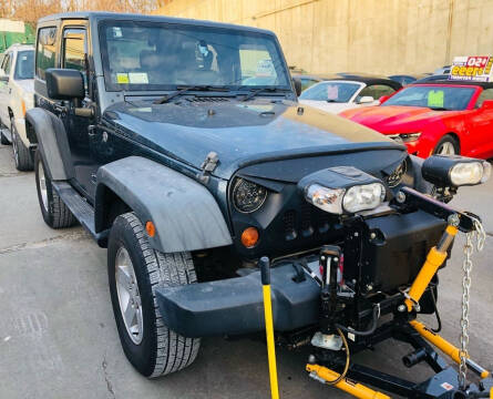 2007 Jeep Wrangler for sale at Deleon Mich Auto Sales in Yonkers NY