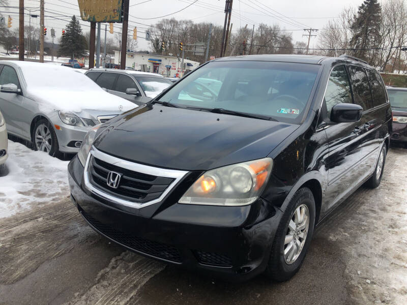 2010 Honda Odyssey for sale at Six Brothers Mega Lot in Youngstown OH