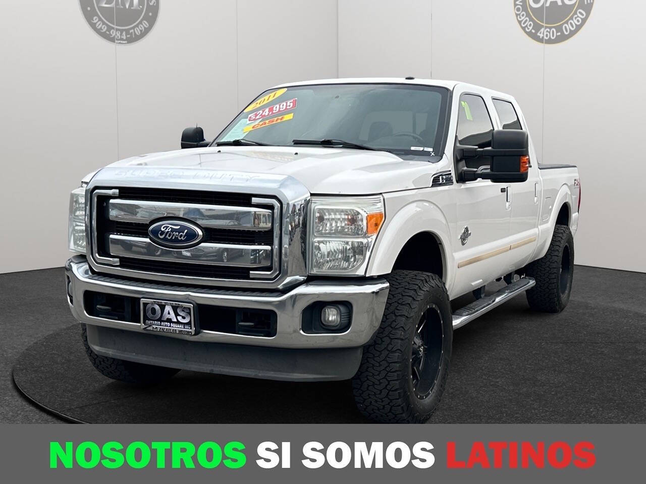 2011 Ford F-350 Super Duty for sale at Zacatlan Motors in Ontario, CA