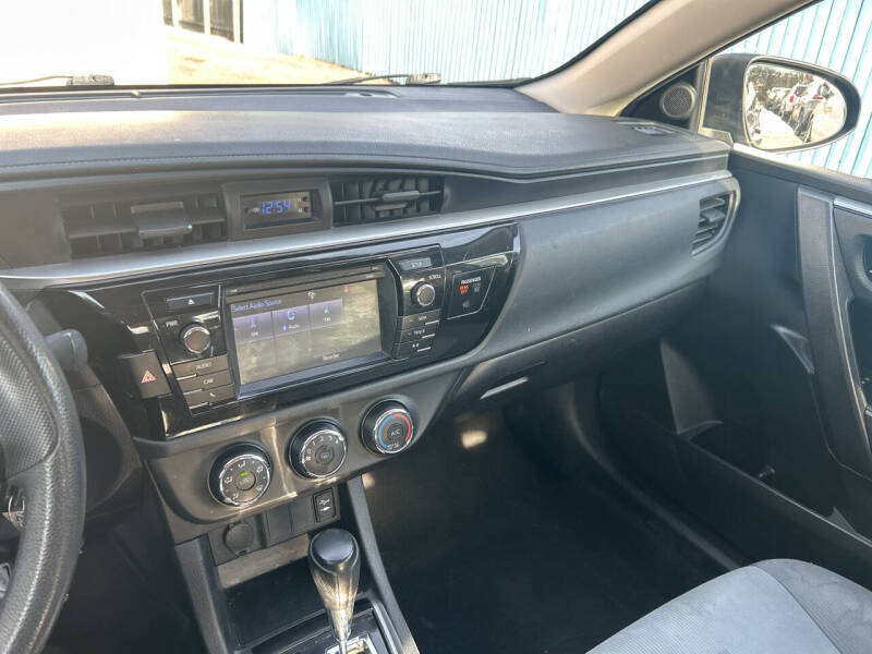 2016 Toyota Corolla L