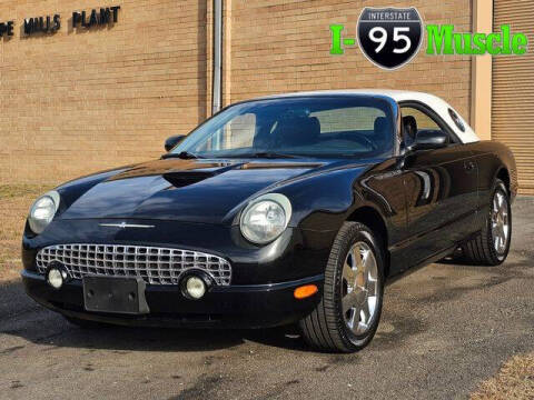2002 Ford Thunderbird for sale at I-95 Muscle in Hope Mills NC