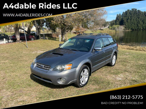 2005 Subaru Outback for sale at A4dable Rides LLC in Haines City FL