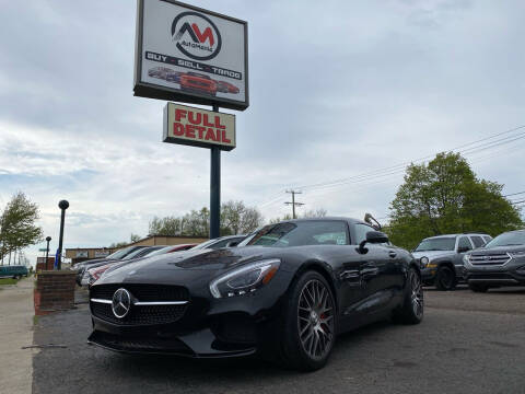 2017 Mercedes-Benz AMG GT for sale at Automania in Dearborn Heights MI