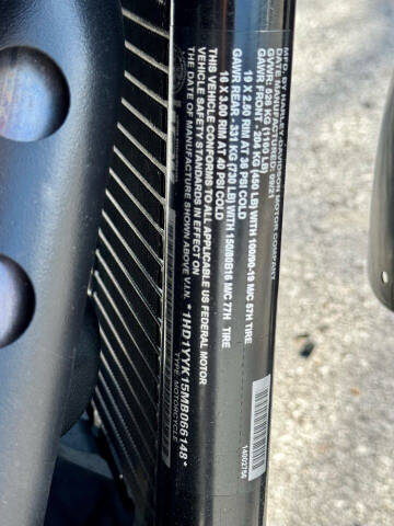 2021 Harley-Davidson FXBBS