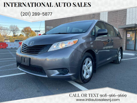 2013 Toyota Sienna for sale at International Auto Sales in Hasbrouck Heights NJ