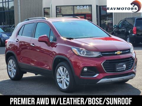 2019 Chevrolet Trax for sale at RAVMOTORS - CRYSTAL in Crystal MN