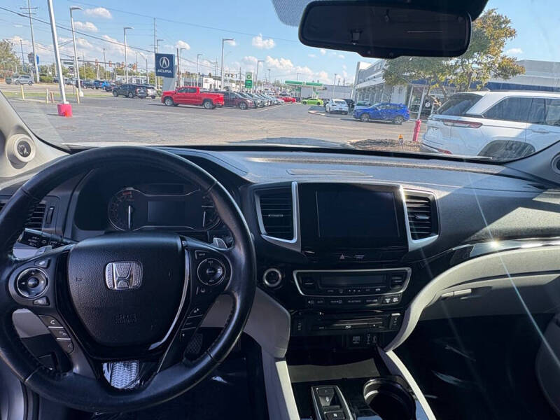 2017 Honda Pilot Touring