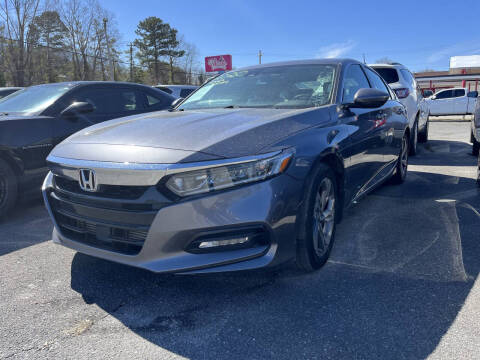 2020 Honda Accord for sale at Morristown Auto Sales in Morristown TN