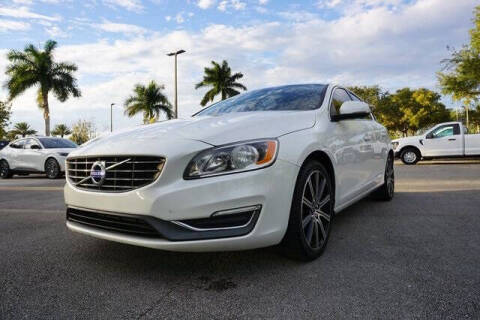 2015 Volvo S60 T6 Drive-E