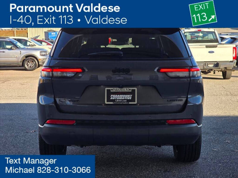 2022 Jeep Grand Cherokee L Limited