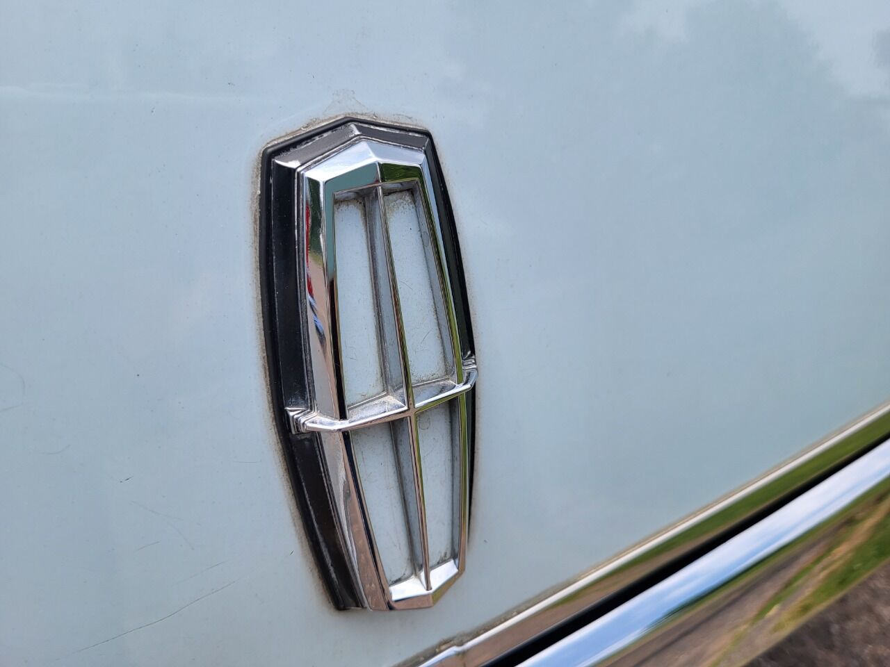 1971 Lincoln Continental 124