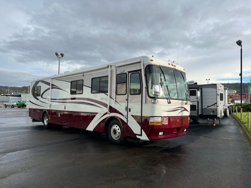 2000 Monaco Windsor 38' PBS for sale at Pro Motors in Roseburg OR