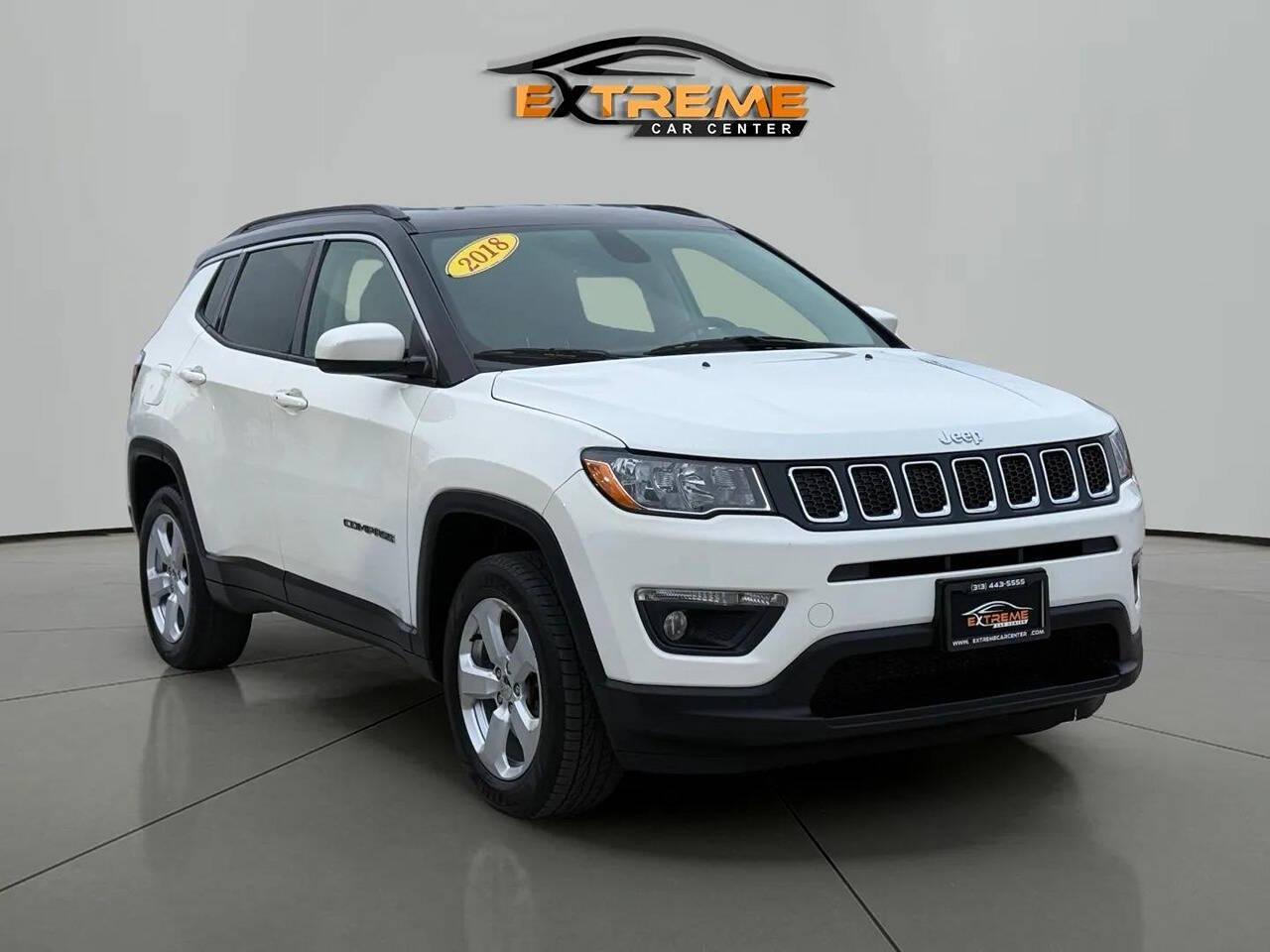 2018 Jeep Compass for sale at Extreme Car Center in Detroit, MI