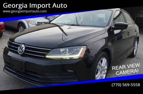 2017 Volkswagen Jetta for sale at Georgia Import Auto in Alpharetta GA