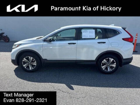 2017 Honda CR-V LX