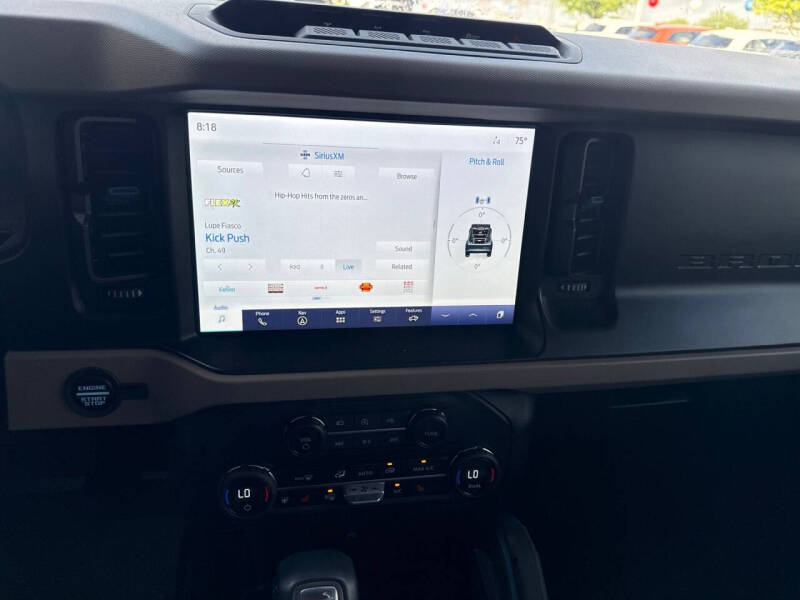 2023 Ford Bronco Wildtrak Advanced