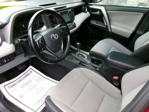 2018 Toyota RAV4 XLE