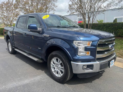 2015 Ford F-150 for sale at UNITED AUTO WHOLESALERS LLC in Portsmouth VA