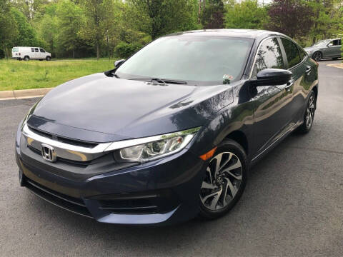 2018 Honda Civic for sale at Best Auto Group in Chantilly VA