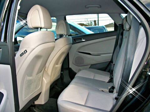 2018 Hyundai Tucson SEL Plus