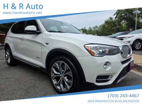 2016 BMW X3 xDrive28i