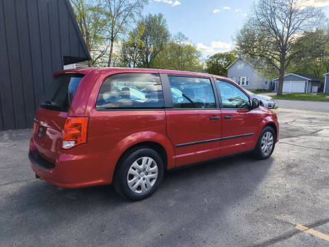 2016 Dodge Grand Caravan American Value Package