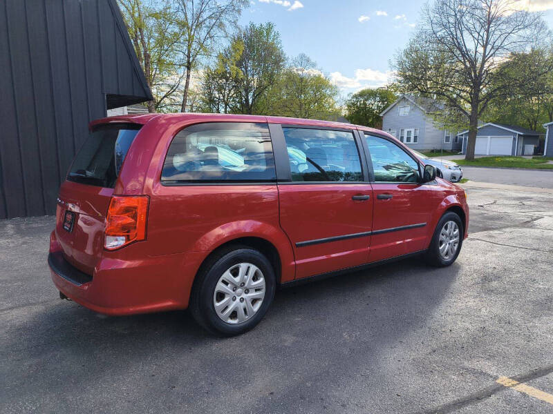 2016 Dodge Grand Caravan American Value Package