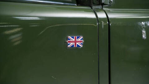 1977 Land Rover 109