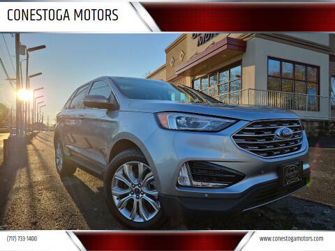 2021 Ford Edge for sale at CONESTOGA MOTORS in Ephrata PA