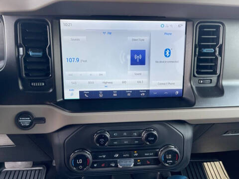 2023 Ford Bronco Wildtrak Advanced