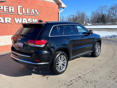 2017 Jeep Grand Cherokee Summit