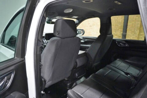 2021 Chevrolet Tahoe Police