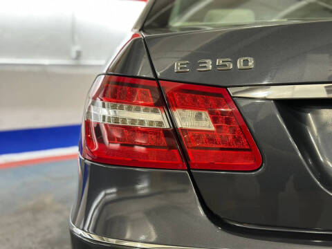 2011 Mercedes-Benz E-Class