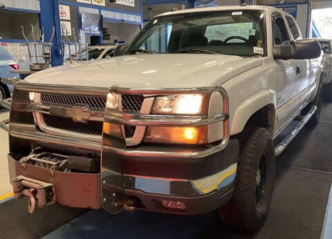 2004 Chevrolet Silverado 2500HD