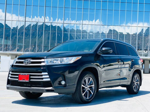 2017 Toyota Highlander for sale at Avanesyan Motors in Orem UT