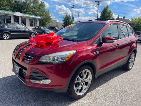 2015 Ford Escape Titanium